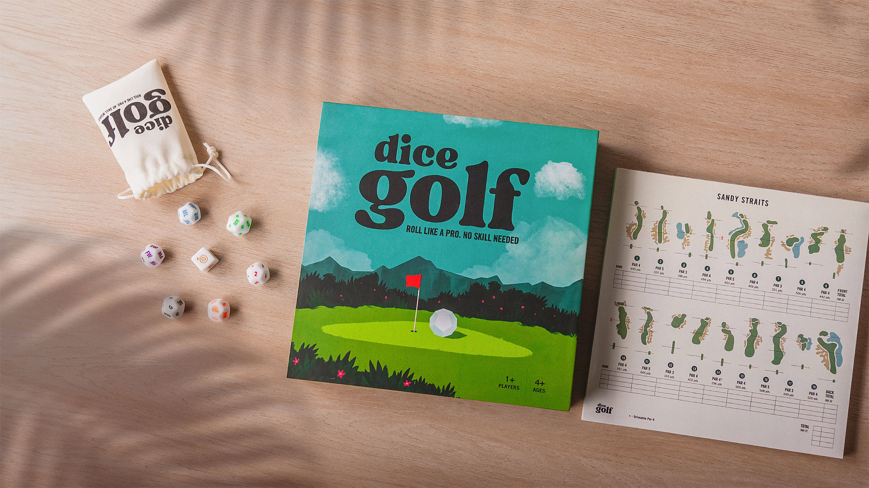 Dice Golf